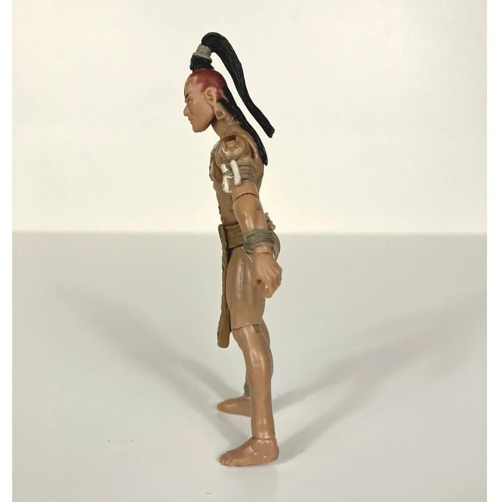 Hasbro Indian Jones Kingdom Of The‎ Crystal Skull Ugna Warrior Action Figure